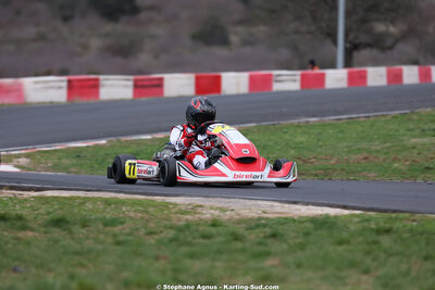 15/02/2026 : Trophée Gangeois 2026 au circuit Fun Kart Brissac (photos Stéphane Agnus) 2026 — karting
