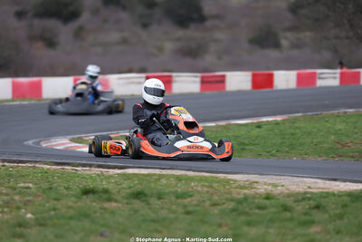 15/02/2026 : Trophée Gangeois 2026 au circuit Fun Kart Brissac (photos Stéphane Agnus) 2026 — karting