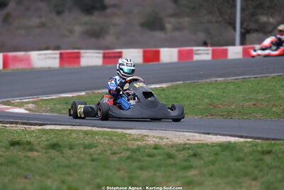 15/02/2026 : Trophée Gangeois 2026 au circuit Fun Kart Brissac (photos Stéphane Agnus) 2026 — karting