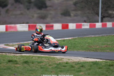 15/02/2026 : Trophée Gangeois 2026 au circuit Fun Kart Brissac (photos Stéphane Agnus) 2026 — karting