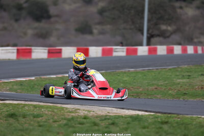 15/02/2026 : Trophée Gangeois 2026 au circuit Fun Kart Brissac (photos Stéphane Agnus) 2026 — karting