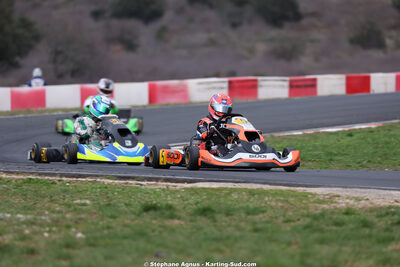15/02/2026 : Trophée Gangeois 2026 au circuit Fun Kart Brissac (photos Stéphane Agnus) 2026 — karting