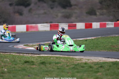 15/02/2026 : Trophée Gangeois 2026 au circuit Fun Kart Brissac (photos Stéphane Agnus) 2026 — karting