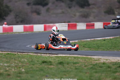 15/02/2026 : Trophée Gangeois 2026 au circuit Fun Kart Brissac (photos Stéphane Agnus) 2026 — karting