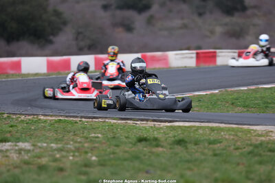 15/02/2026 : Trophée Gangeois 2026 au circuit Fun Kart Brissac (photos Stéphane Agnus) 2026 — karting
