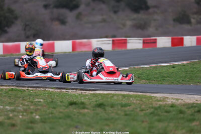 15/02/2026 : Trophée Gangeois 2026 au circuit Fun Kart Brissac (photos Stéphane Agnus) 2026 — karting