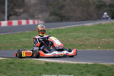 15/02/2026 : Trophée Gangeois 2026 au circuit Fun Kart Brissac (photos Stéphane Agnus) 2026 — karting