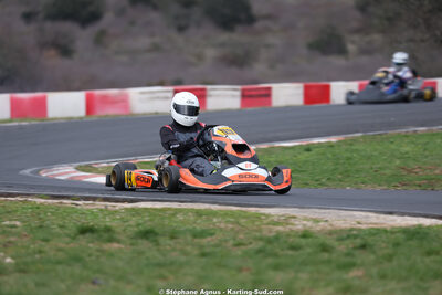 15/02/2026 : Trophée Gangeois 2026 au circuit Fun Kart Brissac (photos Stéphane Agnus) 2026 — karting