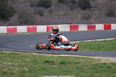 15/02/2026 : Trophée Gangeois 2026 au circuit Fun Kart Brissac (photos Stéphane Agnus) 2026 — karting