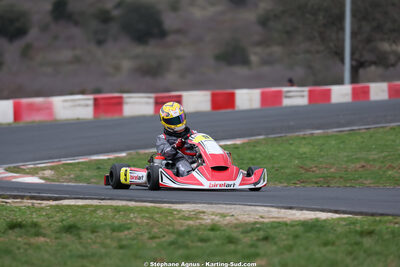 15/02/2026 : Trophée Gangeois 2026 au circuit Fun Kart Brissac (photos Stéphane Agnus) 2026 — karting