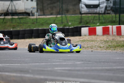 15/02/2026 : Trophée Gangeois 2026 au circuit Fun Kart Brissac (photos Stéphane Agnus) 2026 — karting