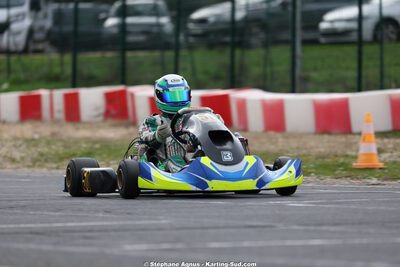 15/02/2026 : Trophée Gangeois 2026 au circuit Fun Kart Brissac (photos Stéphane Agnus) 2026 — karting