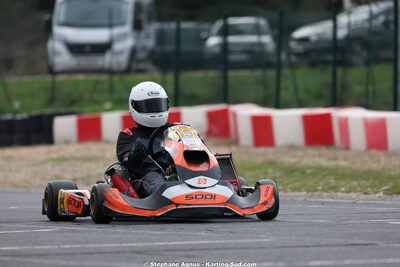 15/02/2026 : Trophée Gangeois 2026 au circuit Fun Kart Brissac (photos Stéphane Agnus) 2026 — karting