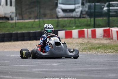 15/02/2026 : Trophée Gangeois 2026 au circuit Fun Kart Brissac (photos Stéphane Agnus) 2026 — karting