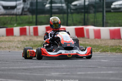 15/02/2026 : Trophée Gangeois 2026 au circuit Fun Kart Brissac (photos Stéphane Agnus) 2026 — karting