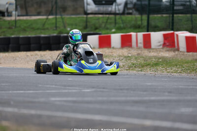 15/02/2026 : Trophée Gangeois 2026 au circuit Fun Kart Brissac (photos Stéphane Agnus) 2026 — karting
