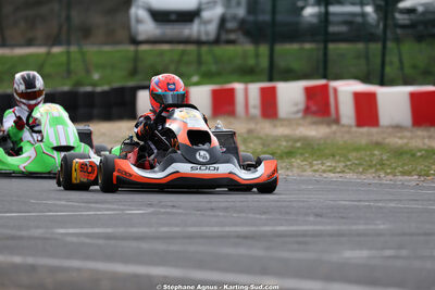 15/02/2026 : Trophée Gangeois 2026 au circuit Fun Kart Brissac (photos Stéphane Agnus) 2026 — karting