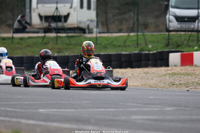 15/02/2026 : Trophée Gangeois 2026 au circuit Fun Kart Brissac (photos Stéphane Agnus) 2026 — karting