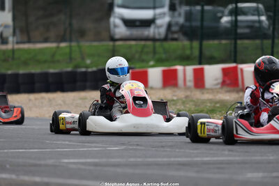 15/02/2026 : Trophée Gangeois 2026 au circuit Fun Kart Brissac (photos Stéphane Agnus) 2026 — karting