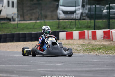 15/02/2026 : Trophée Gangeois 2026 au circuit Fun Kart Brissac (photos Stéphane Agnus) 2026 — karting