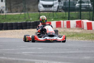 15/02/2026 : Trophée Gangeois 2026 au circuit Fun Kart Brissac (photos Stéphane Agnus) 2026 — karting