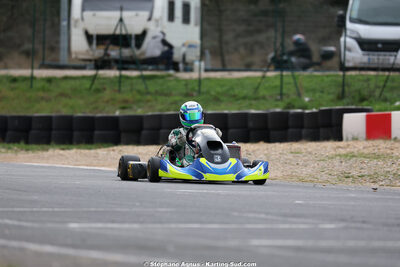 15/02/2026 : Trophée Gangeois 2026 au circuit Fun Kart Brissac (photos Stéphane Agnus) 2026 — karting