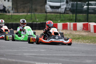 15/02/2026 : Trophée Gangeois 2026 au circuit Fun Kart Brissac (photos Stéphane Agnus) 2026 — karting
