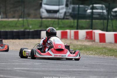 15/02/2026 : Trophée Gangeois 2026 au circuit Fun Kart Brissac (photos Stéphane Agnus) 2026 — karting