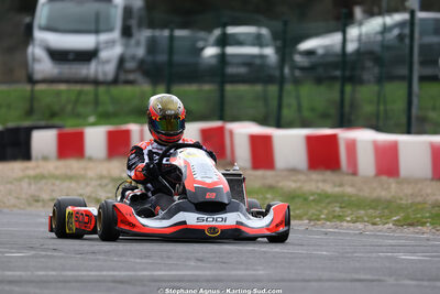15/02/2026 : Trophée Gangeois 2026 au circuit Fun Kart Brissac (photos Stéphane Agnus) 2026 — karting