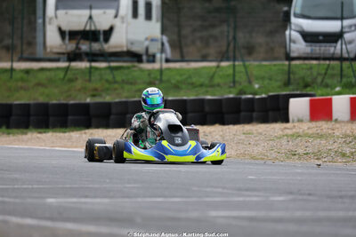 15/02/2026 : Trophée Gangeois 2026 au circuit Fun Kart Brissac (photos Stéphane Agnus) 2026 — karting