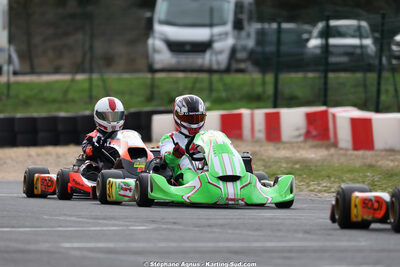 15/02/2026 : Trophée Gangeois 2026 au circuit Fun Kart Brissac (photos Stéphane Agnus) 2026 — karting