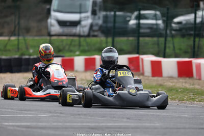 15/02/2026 : Trophée Gangeois 2026 au circuit Fun Kart Brissac (photos Stéphane Agnus) 2026 — karting