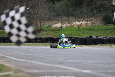 15/02/2026 : Trophée Gangeois 2026 au circuit Fun Kart Brissac (photos Stéphane Agnus) 2026 — karting
