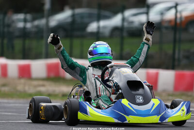 15/02/2026 : Trophée Gangeois 2026 au circuit Fun Kart Brissac (photos Stéphane Agnus) 2026 — karting