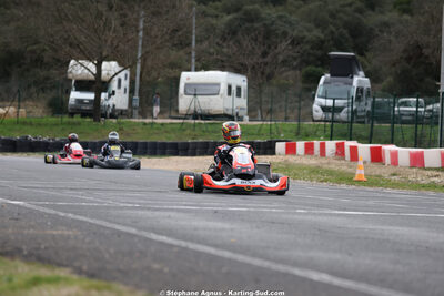 15/02/2026 : Trophée Gangeois 2026 au circuit Fun Kart Brissac (photos Stéphane Agnus) 2026 — karting