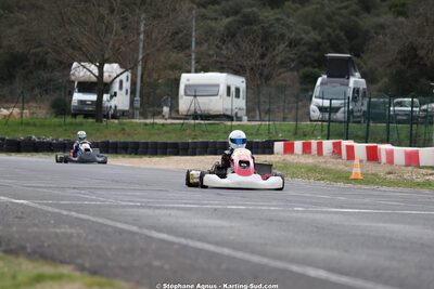 15/02/2026 : Trophée Gangeois 2026 au circuit Fun Kart Brissac (photos Stéphane Agnus) 2026 — karting