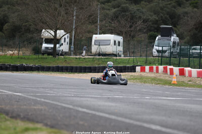 15/02/2026 : Trophée Gangeois 2026 au circuit Fun Kart Brissac (photos Stéphane Agnus) 2026 — karting