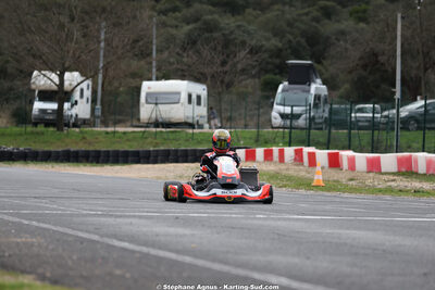 15/02/2026 : Trophée Gangeois 2026 au circuit Fun Kart Brissac (photos Stéphane Agnus) 2026 — karting