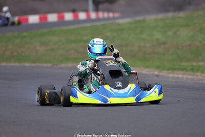 15/02/2026 : Trophée Gangeois 2026 au circuit Fun Kart Brissac (photos Stéphane Agnus) 2026 — karting