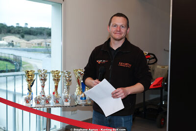 15/02/2026 : Trophée Gangeois 2026 au circuit Fun Kart Brissac (photos Stéphane Agnus) 2026 — karting