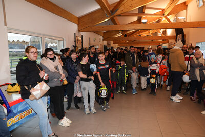 15/02/2026 : Trophée Gangeois 2026 au circuit Fun Kart Brissac (photos Stéphane Agnus) 2026 — karting