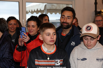 15/02/2026 : Trophée Gangeois 2026 au circuit Fun Kart Brissac (photos Stéphane Agnus) 2026 — karting