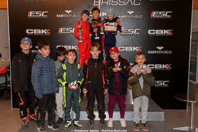 15/02/2026 : Trophée Gangeois 2026 au circuit Fun Kart Brissac (photos Stéphane Agnus) 2026 — karting