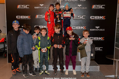 15/02/2026 : Trophée Gangeois 2026 au circuit Fun Kart Brissac (photos Stéphane Agnus) 2026 — karting