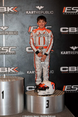 15/02/2026 : Trophée Gangeois 2026 au circuit Fun Kart Brissac (photos Stéphane Agnus) 2026 — karting