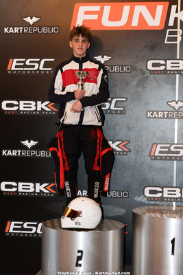 15/02/2026 : Trophée Gangeois 2026 au circuit Fun Kart Brissac (photos Stéphane Agnus) 2026 — karting