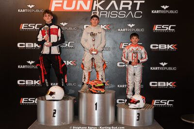 15/02/2026 : Trophée Gangeois 2026 au circuit Fun Kart Brissac (photos Stéphane Agnus) 2026 — karting
