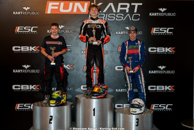 15/02/2026 : Trophée Gangeois 2026 au circuit Fun Kart Brissac (photos Stéphane Agnus) 2026 — karting