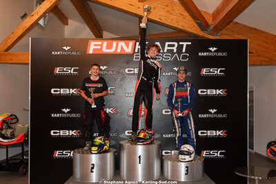 15/02/2026 : Trophée Gangeois 2026 au circuit Fun Kart Brissac (photos Stéphane Agnus) 2026 — karting