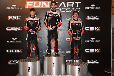 15/02/2026 : Trophée Gangeois 2026 au circuit Fun Kart Brissac (photos Stéphane Agnus) 2026 — karting